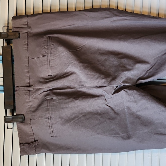 Nine West Grey Slim Ankle Pants - Picture 8 of 12